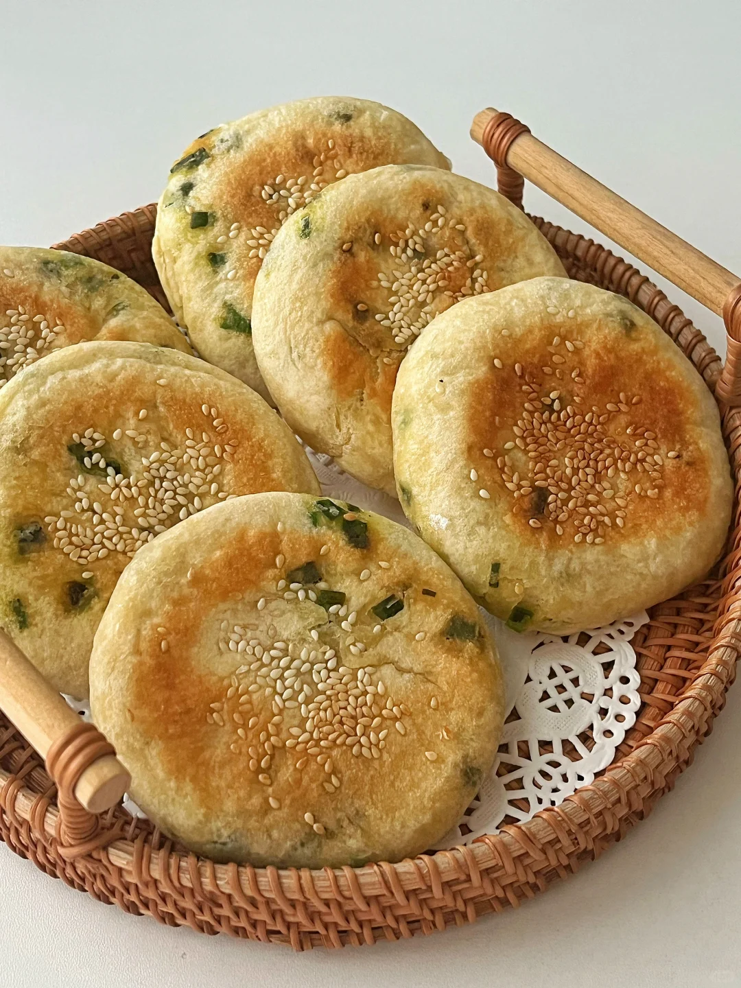 孩子养胃多吃发面饼❗️外酥里软比面包还香✅