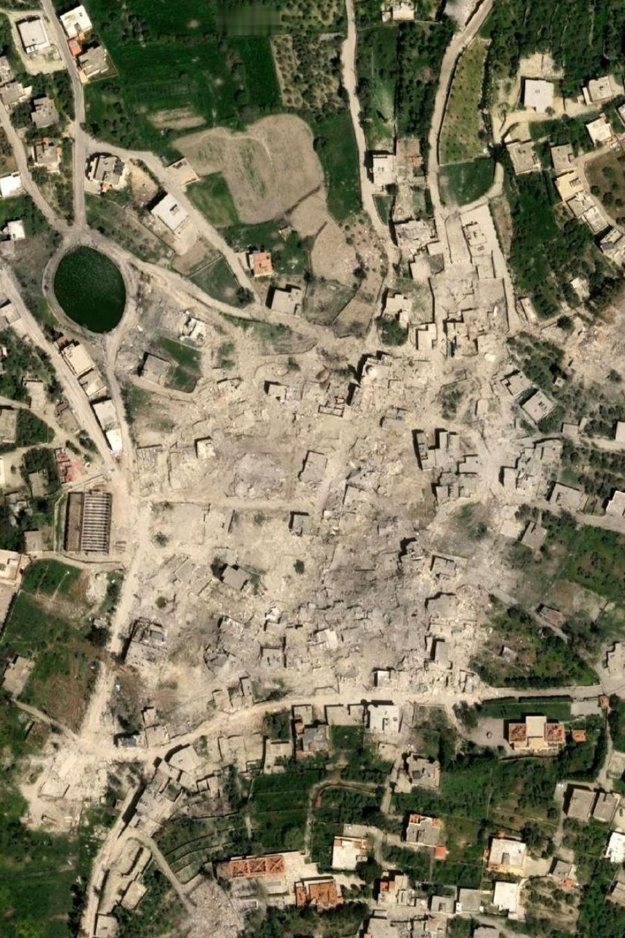 猜猜这是哪里？

不是加沙，但跟加沙快接近了。这里是黎巴嫩南部。

是不是很像？