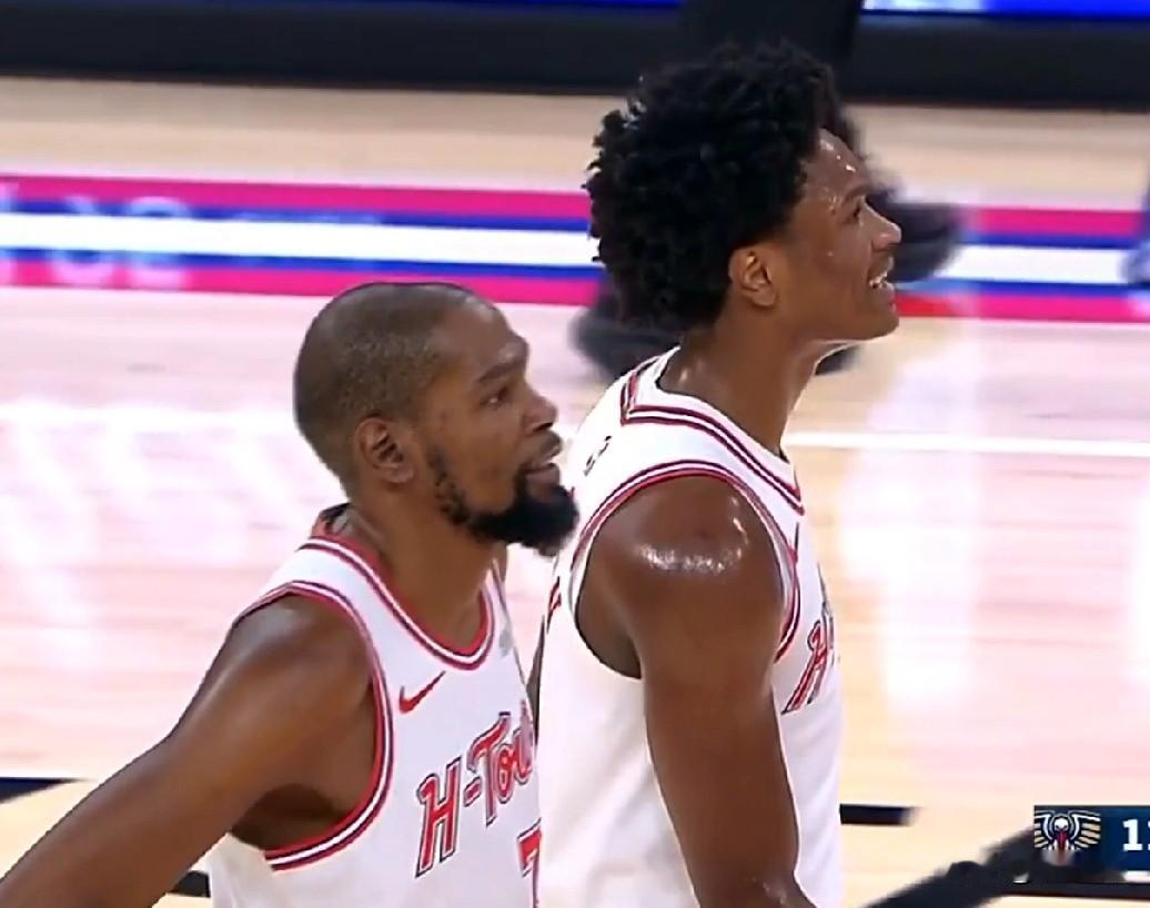 最佳得分手！阿门谈杜兰特：

“祝贺KD。”

“这是了不起的成就。”

“他是