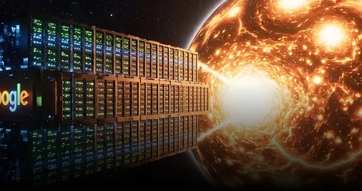 英伟达H100刚上天，谷歌Project Suncatcher也要将TPU送上天