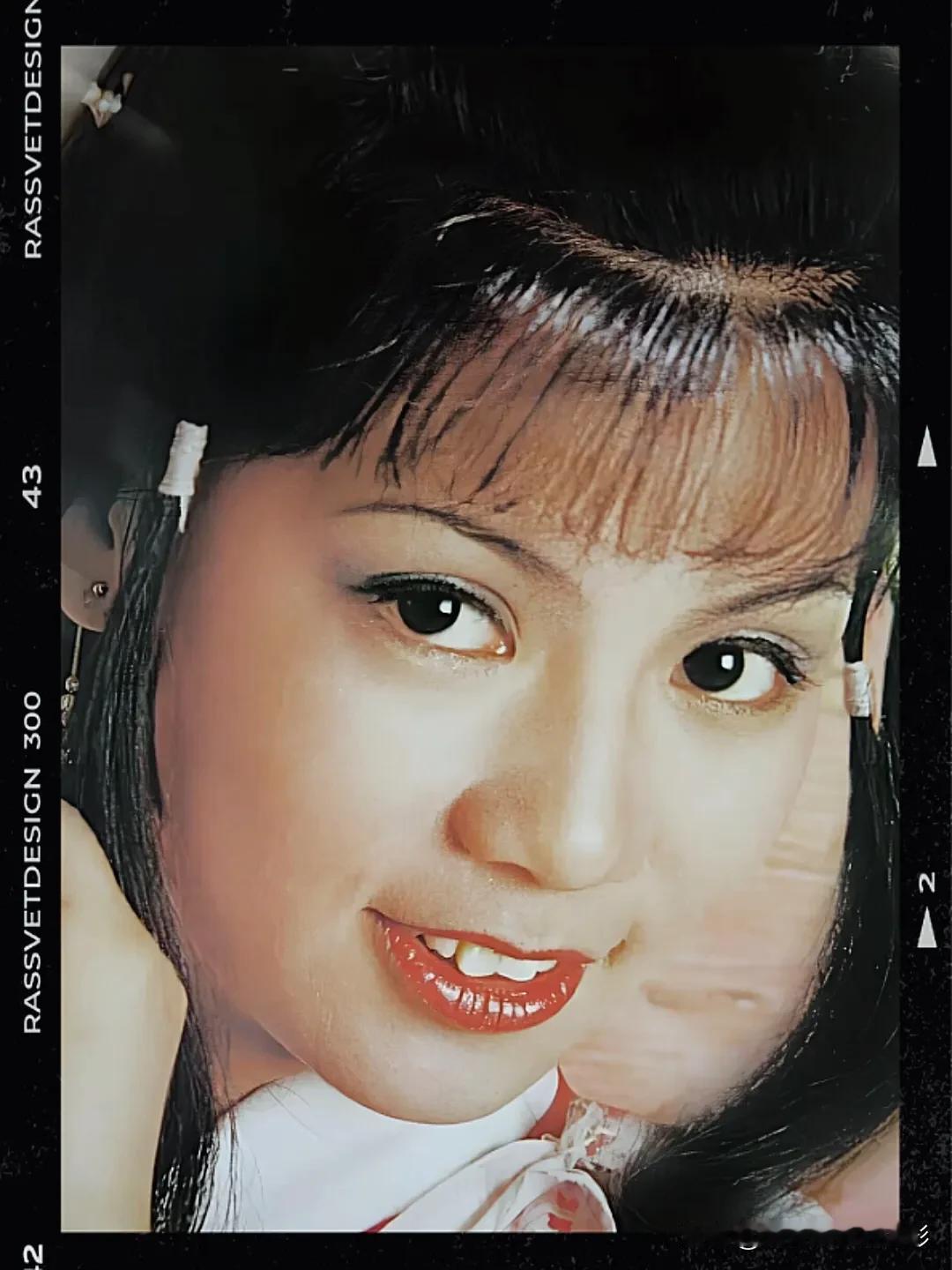 俏美人翁美玲，最爱的黄蓉翁美玲