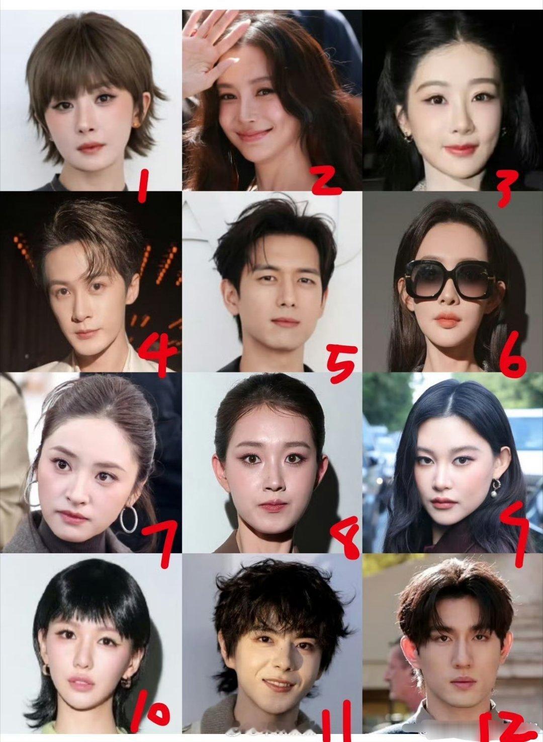 米兰时装周中国明星怼脸生图，看看他们状态怎么样🤓 ​​​