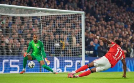 穆里尼奥再次遭遇双翼齐废，本菲卡右边锋卢克巴基奥伤势严重，并不是想当然的肌肉不适