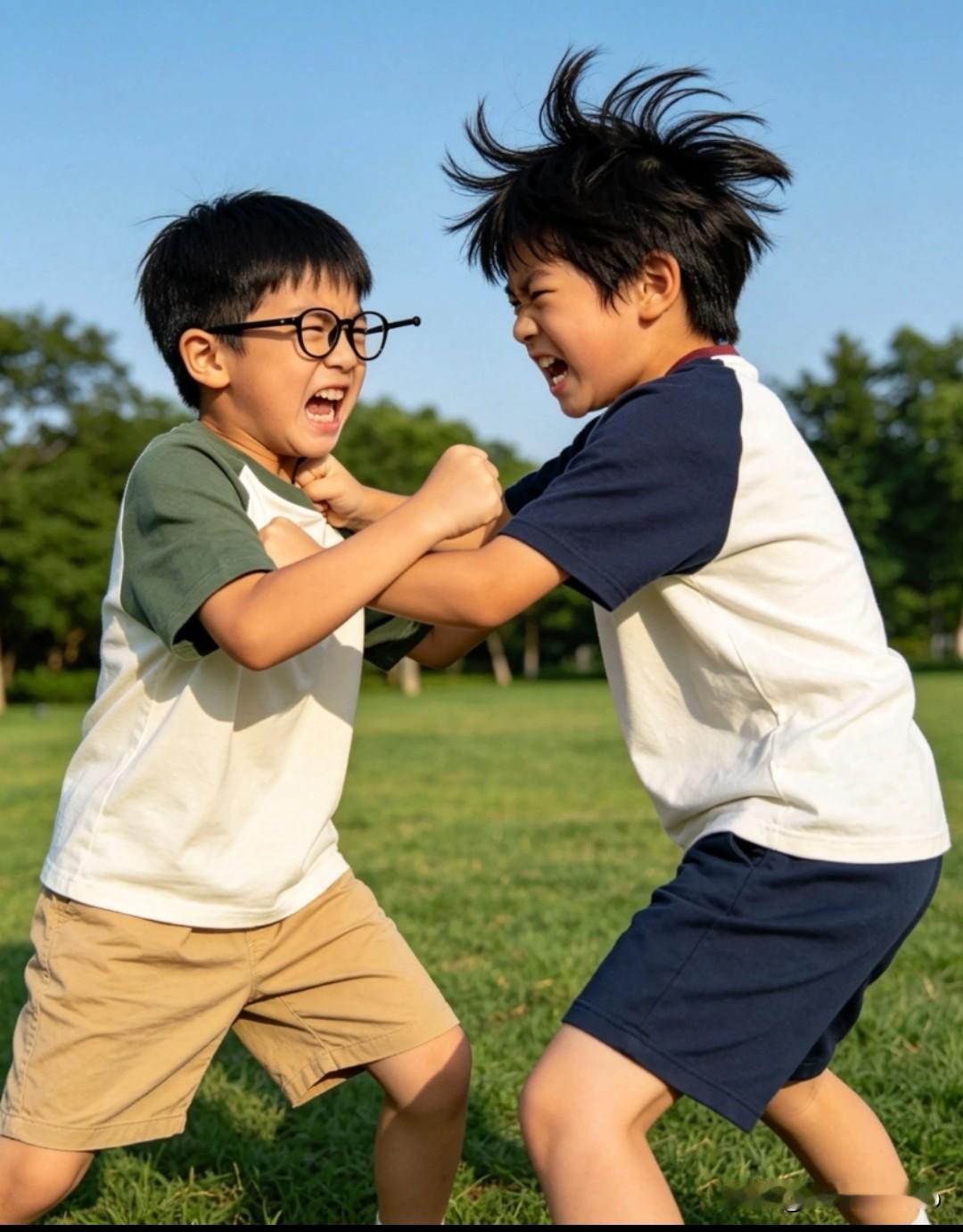 《牛晓珊的回音壁——两家小孩打架》
 
牛晓珊还有个亲妹妹叫牛晓翠，在外人眼里，