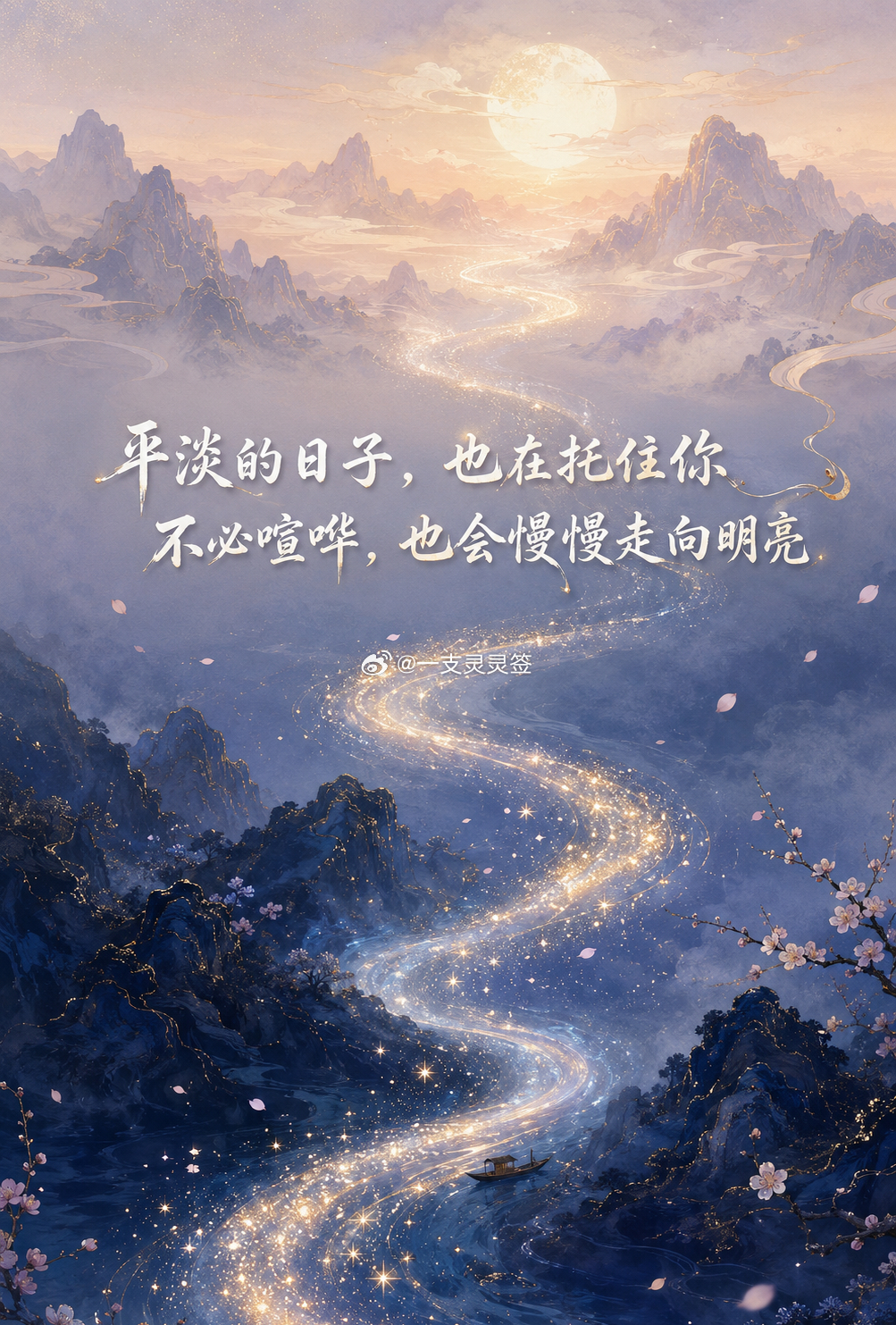 有一段时间，你可能只是勉强维持住了生活，没做成什么值得讲的事。可后来回头看，会发