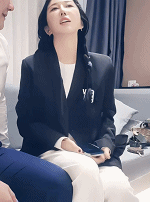 马尾辫子粗又长 ​​​