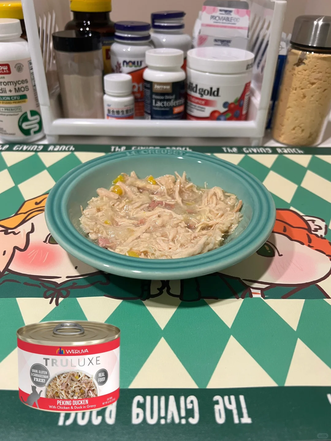 单猫家庭配餐｜一岁小猫适口性日记15