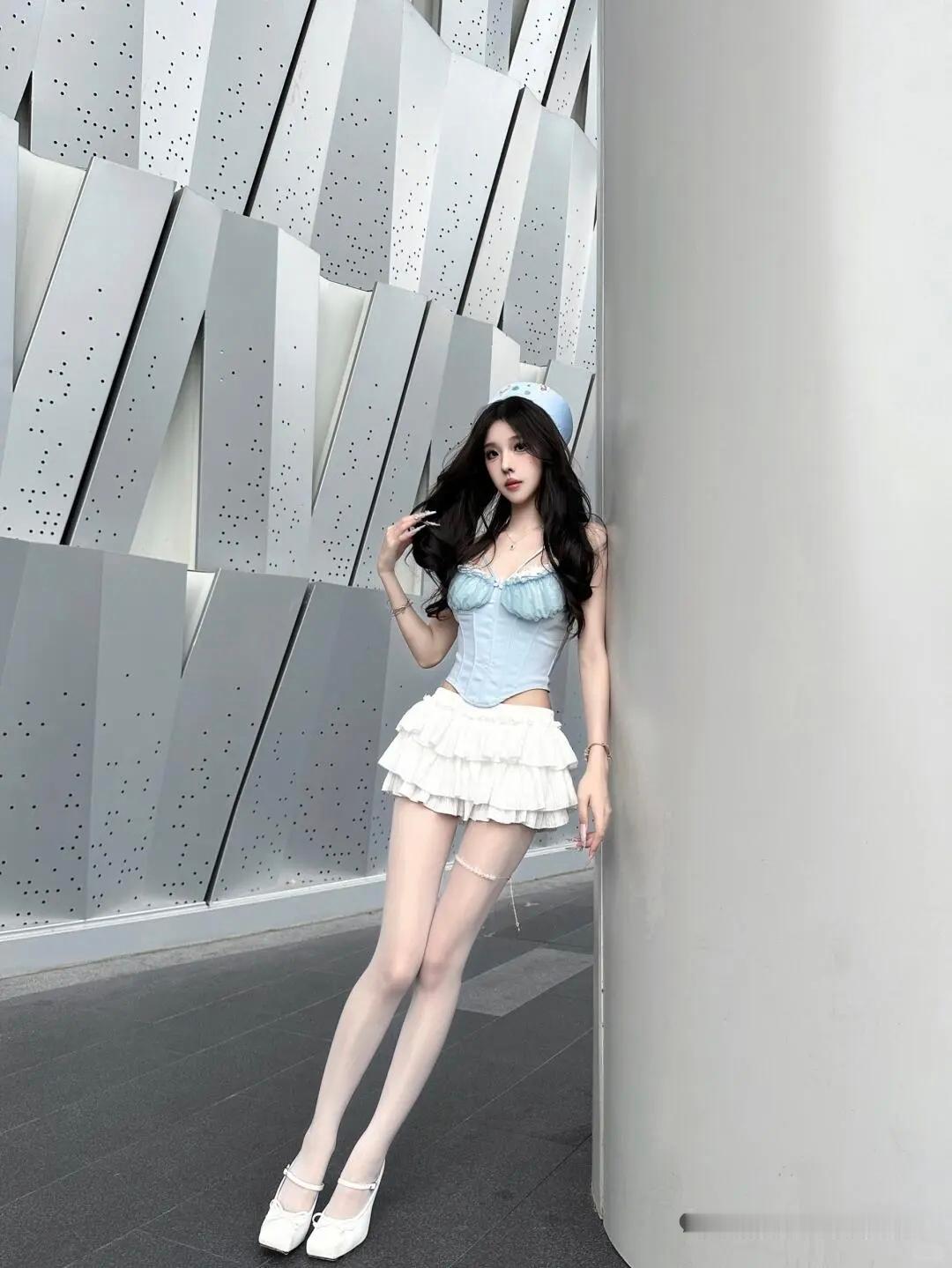 甜美少女风穿搭，清新可爱，快来get同款！💖✨