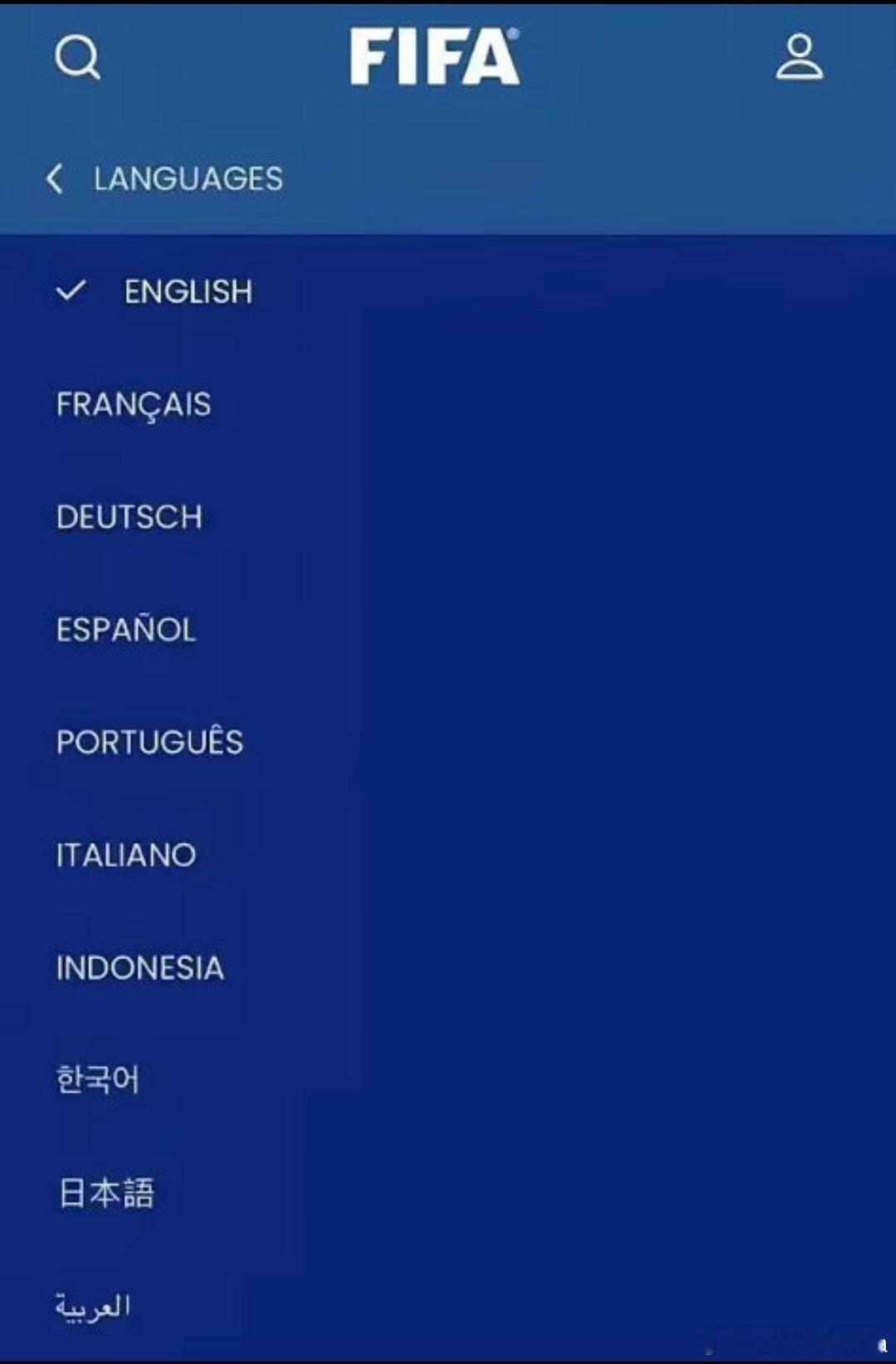 国际足联官网没中文模式国际足联官网没中文模式 一边要中国市场，一边连基本的尊重都