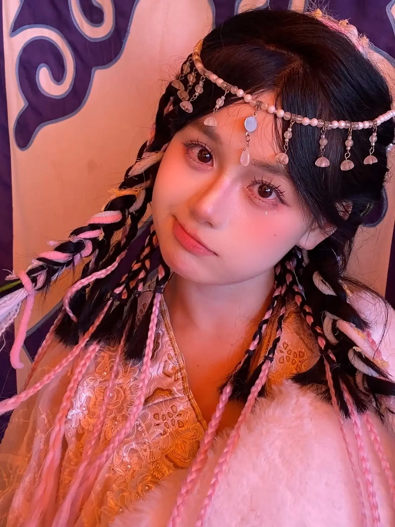 在拉萨 做一天卓玛姑娘~