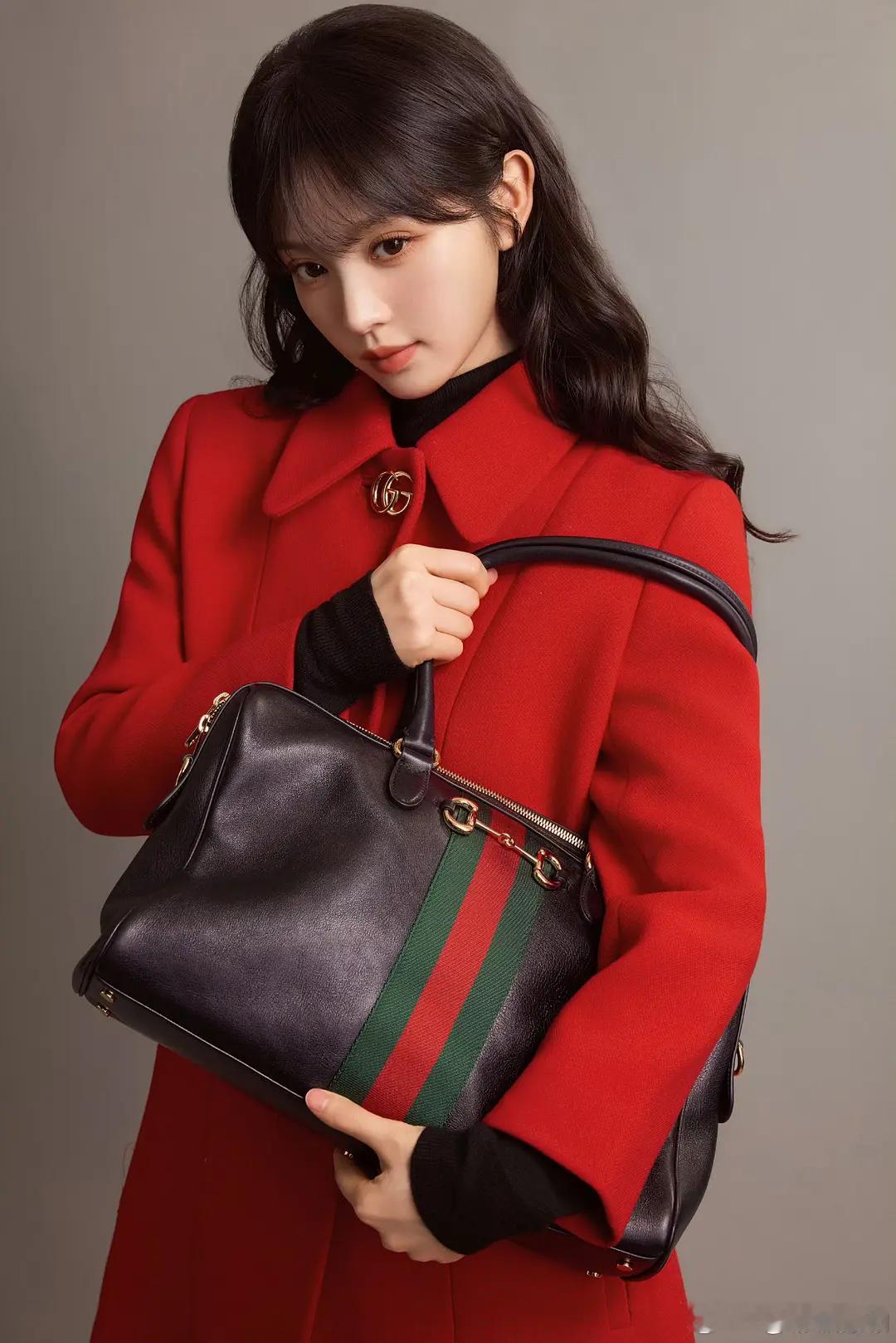 你们觉得Gucci把田曦薇拍的怎么样？是人的问题还是Gucci的问题？