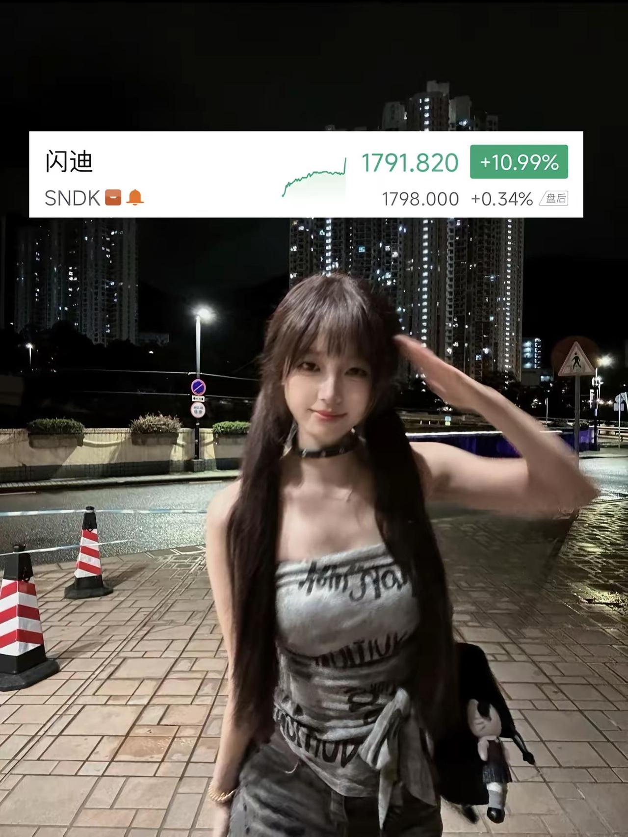 社会你迪哥 人狠话不多 闪迪