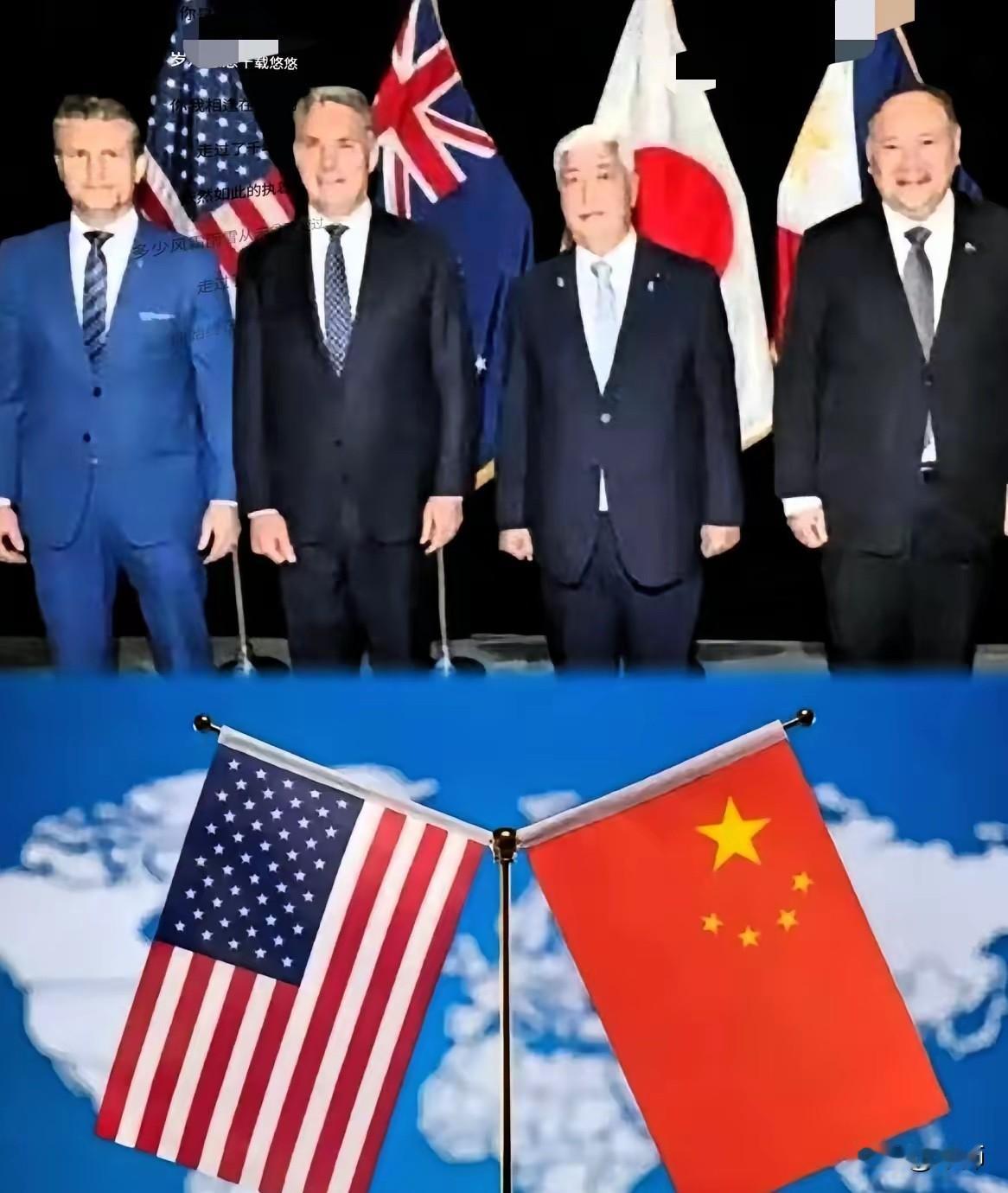 万万没想到，中国竟在新加坡被围攻了，美国威胁中国不准武力改变台湾和南海现状，法国
