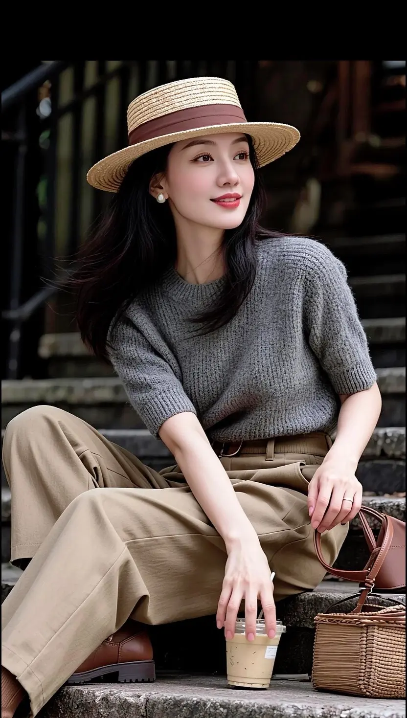 AI低饱和生活照 随变ai随便玩 伙伴计划广告分成玩法达人