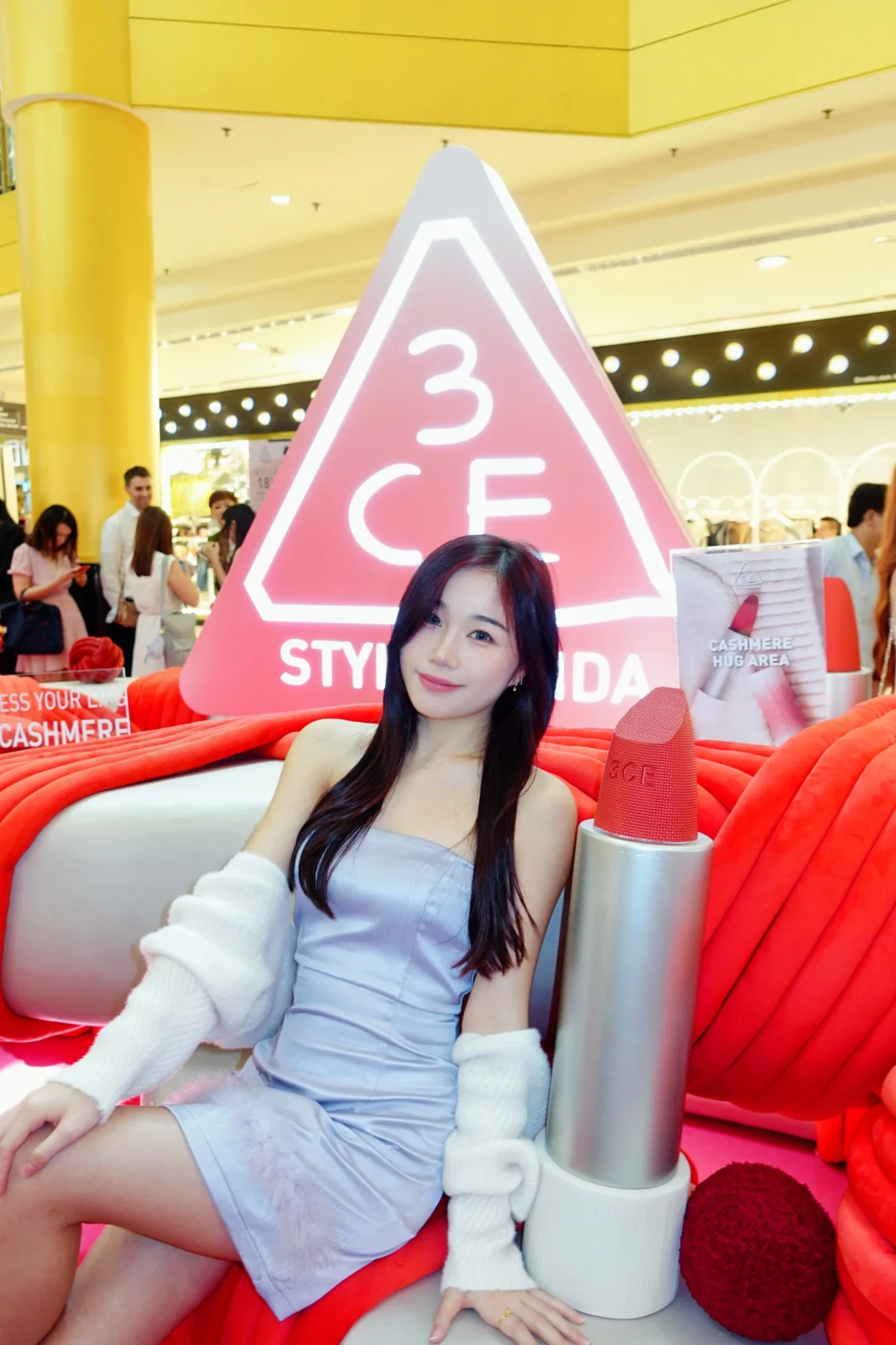 🇲🇾 3CE 你太会拿捏女孩了啦！