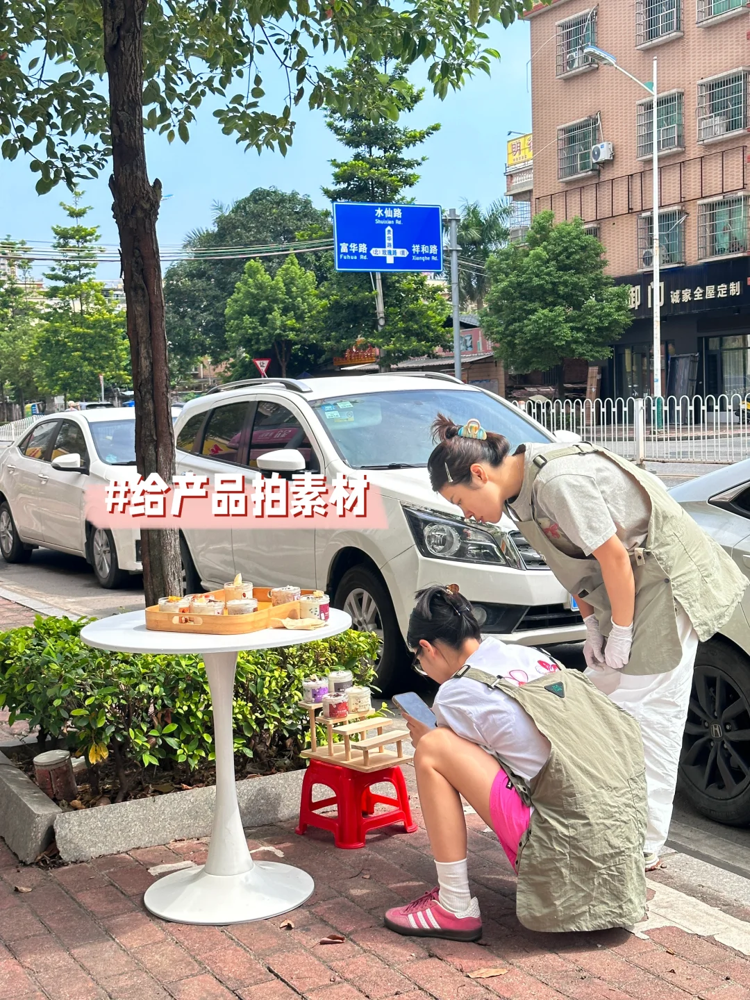 两个宝妈的创业｜一家70平的小店一天能干嘛