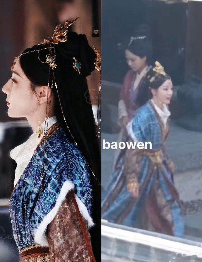 《慕胥辞》路透，女主衣服配不上自己的颜值啊 ​ ​​​