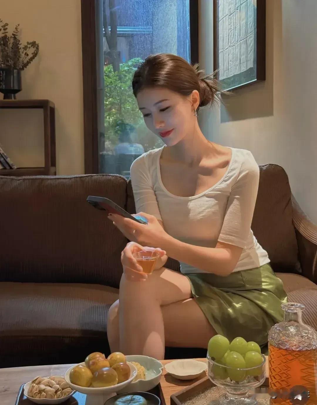 享受乡村周边一切与之相依偎的自然风光