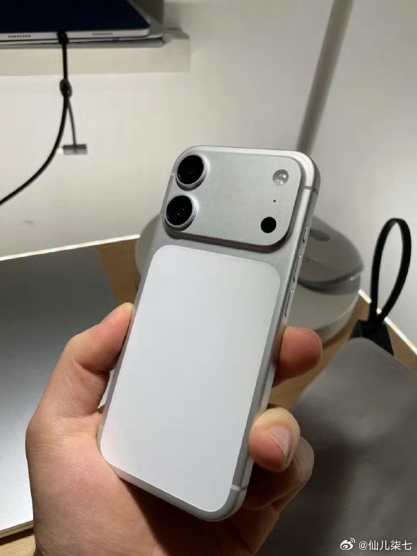 苹果的审美是有点说法在的，iPhone 18标准版镜头模组这里做成了17 Pro