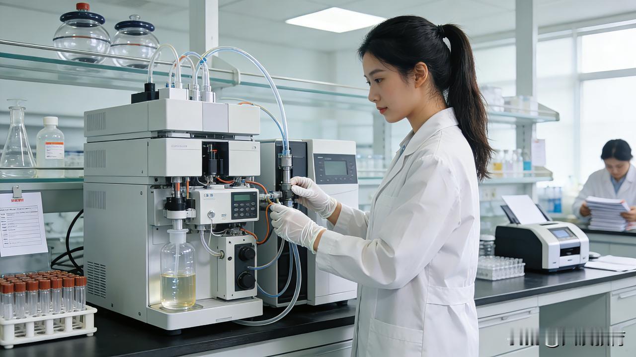 最好职业排行榜top3：药厂仪器分析师
       药品的质量控制离不开HPL