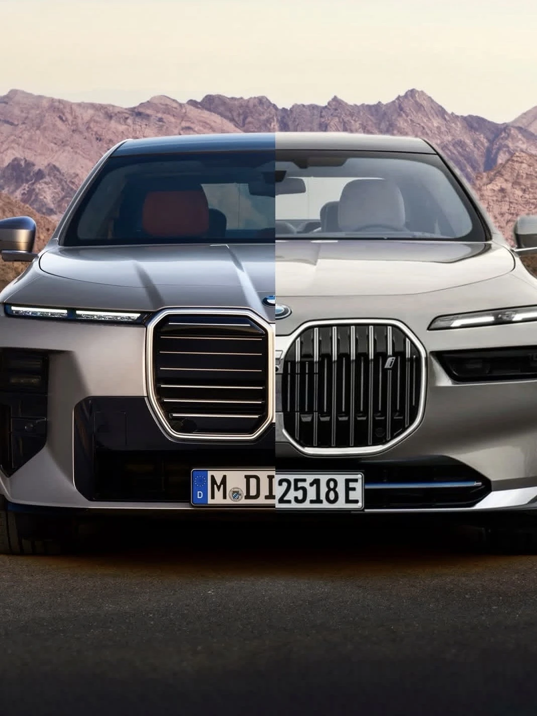 27款宝马7系🆚26款宝马7系