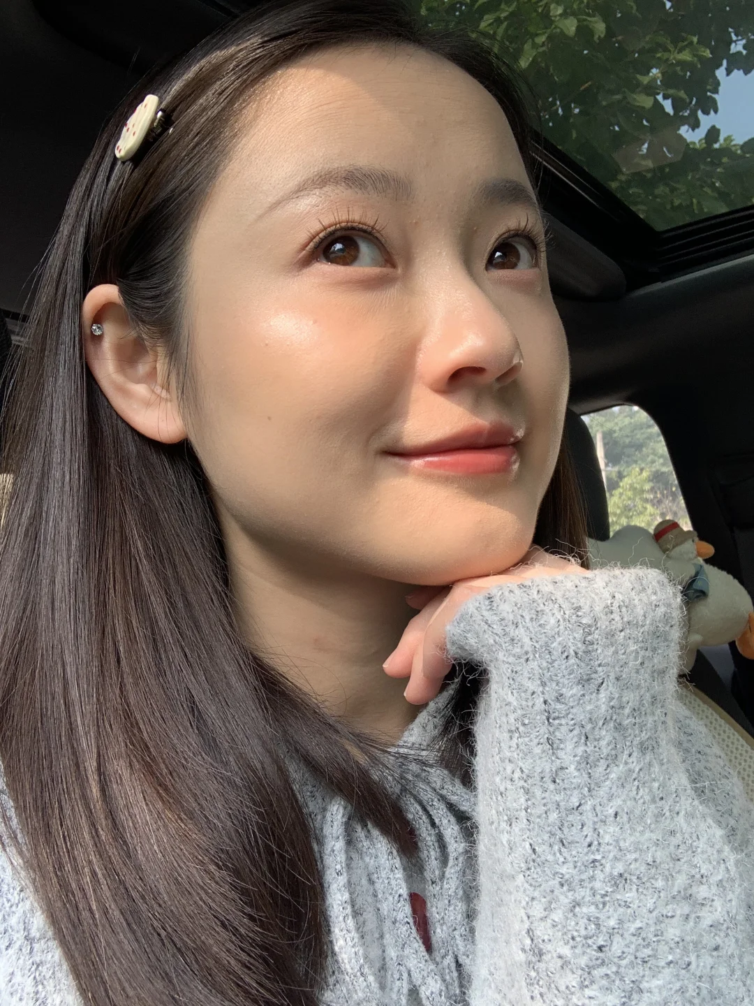 原相机live｜磁吸睫毛纤羽黑&梨花黑上眼对比