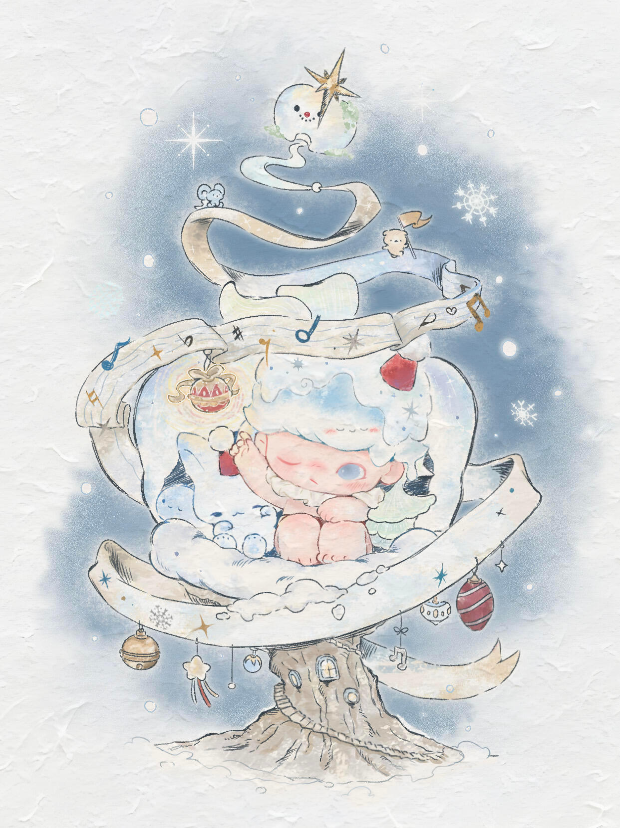 📝来自Dimoo宝宝的节日祝福 