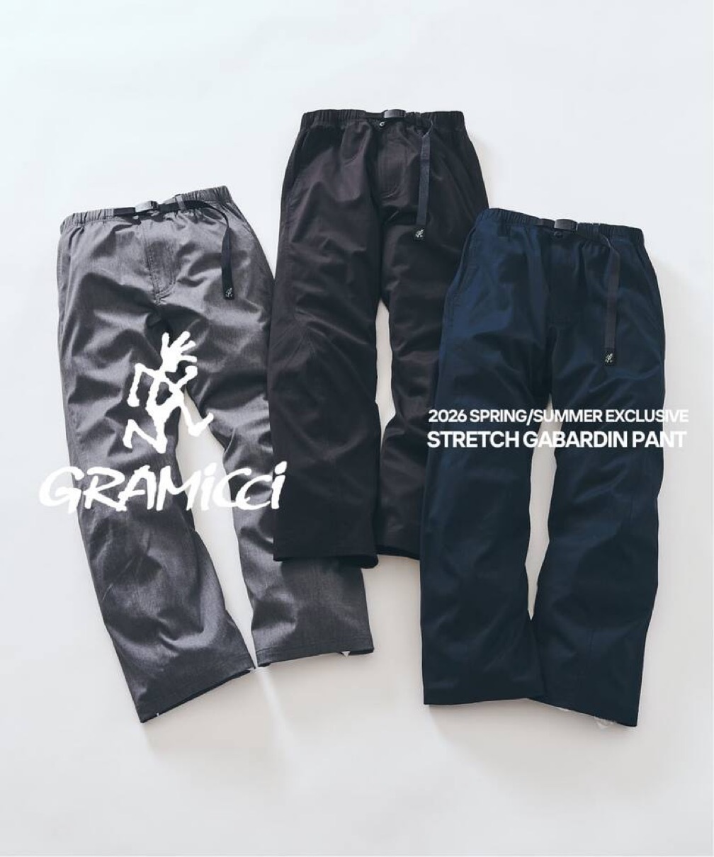 GRAMICCI x 417 EDIFICE 26SS 