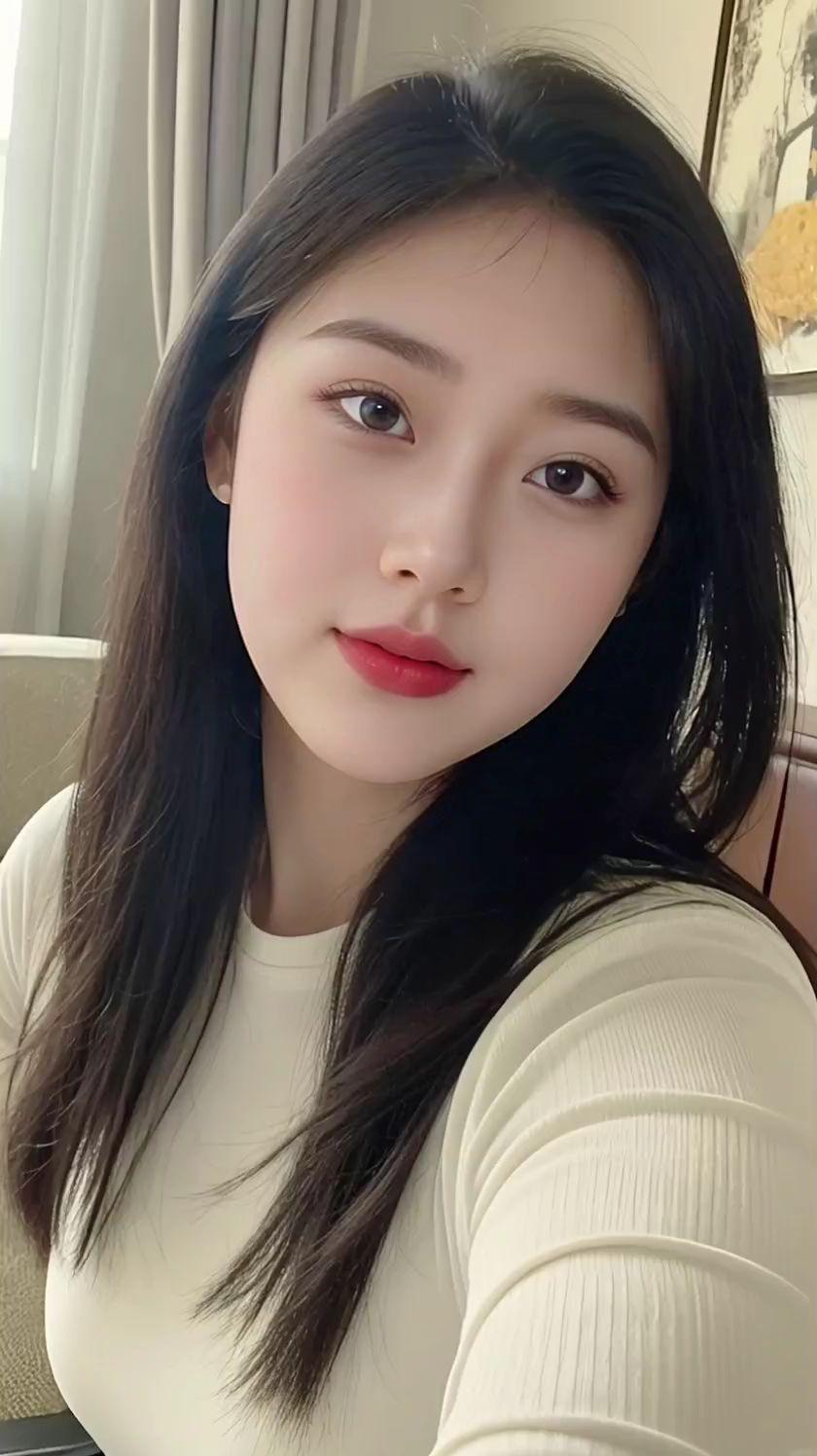 清纯甜美 穿搭 甜美女孩 紫诺