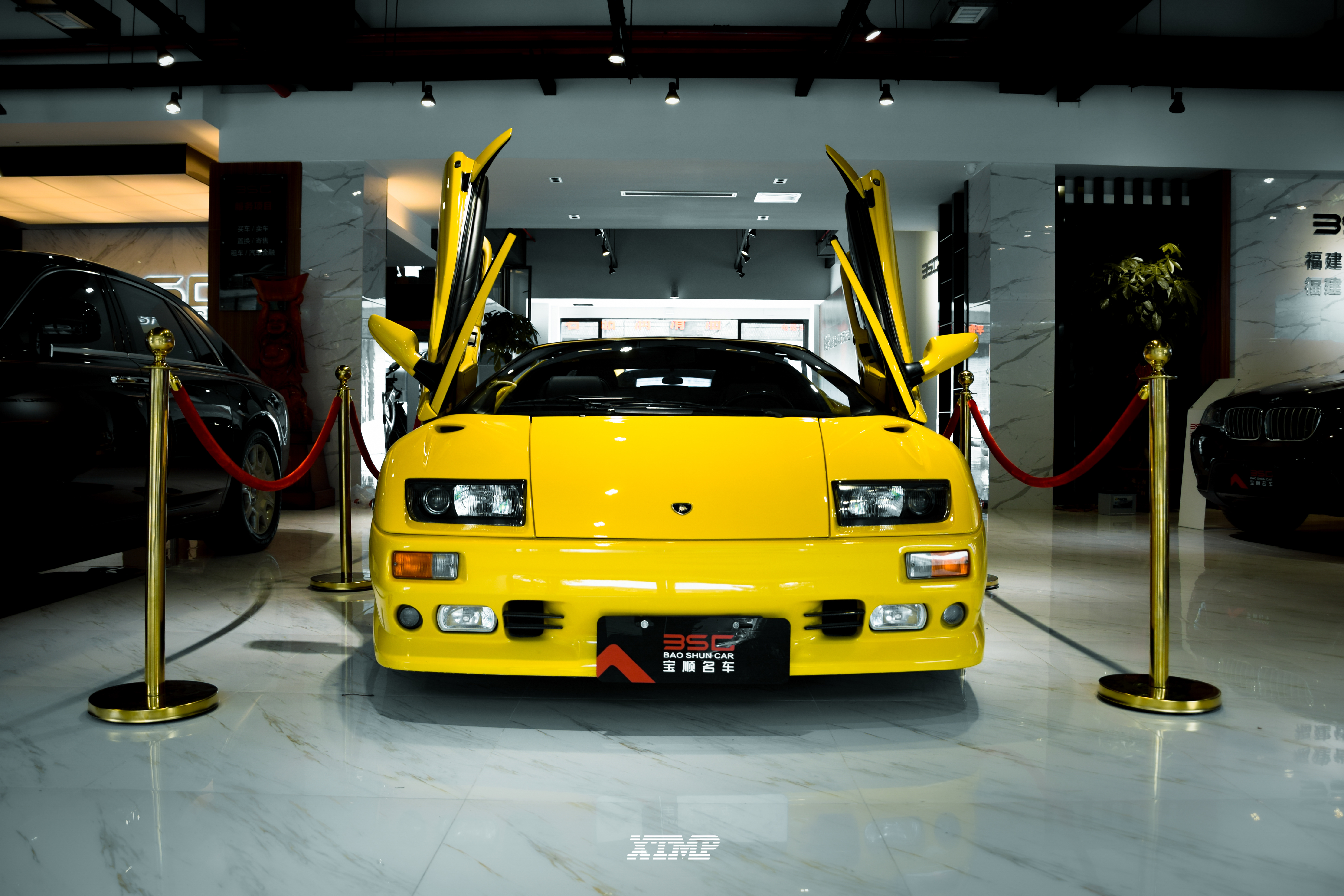 老图新修：Lamborghini Diablo VT Roadster  We车
