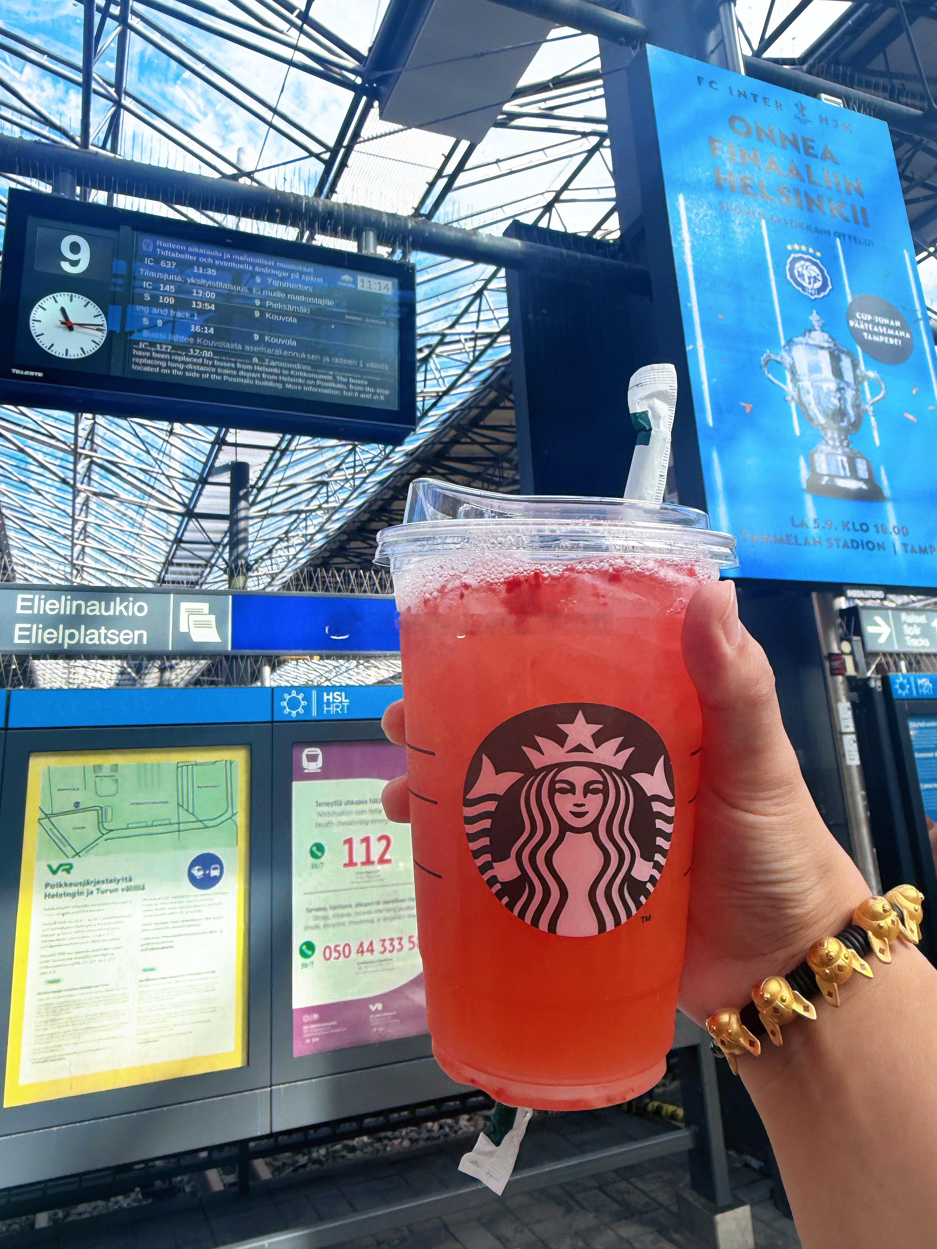 Starbucks⭐Ი ᰍ ݃ ݁咖啡[超话]  ​​​