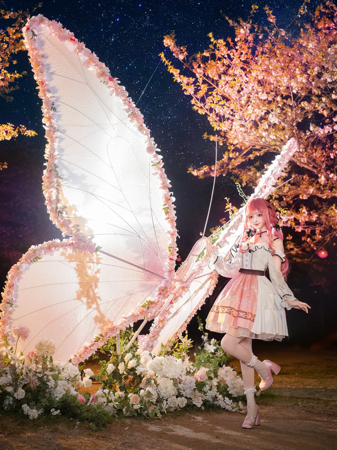 “这次换我来到你的世界”