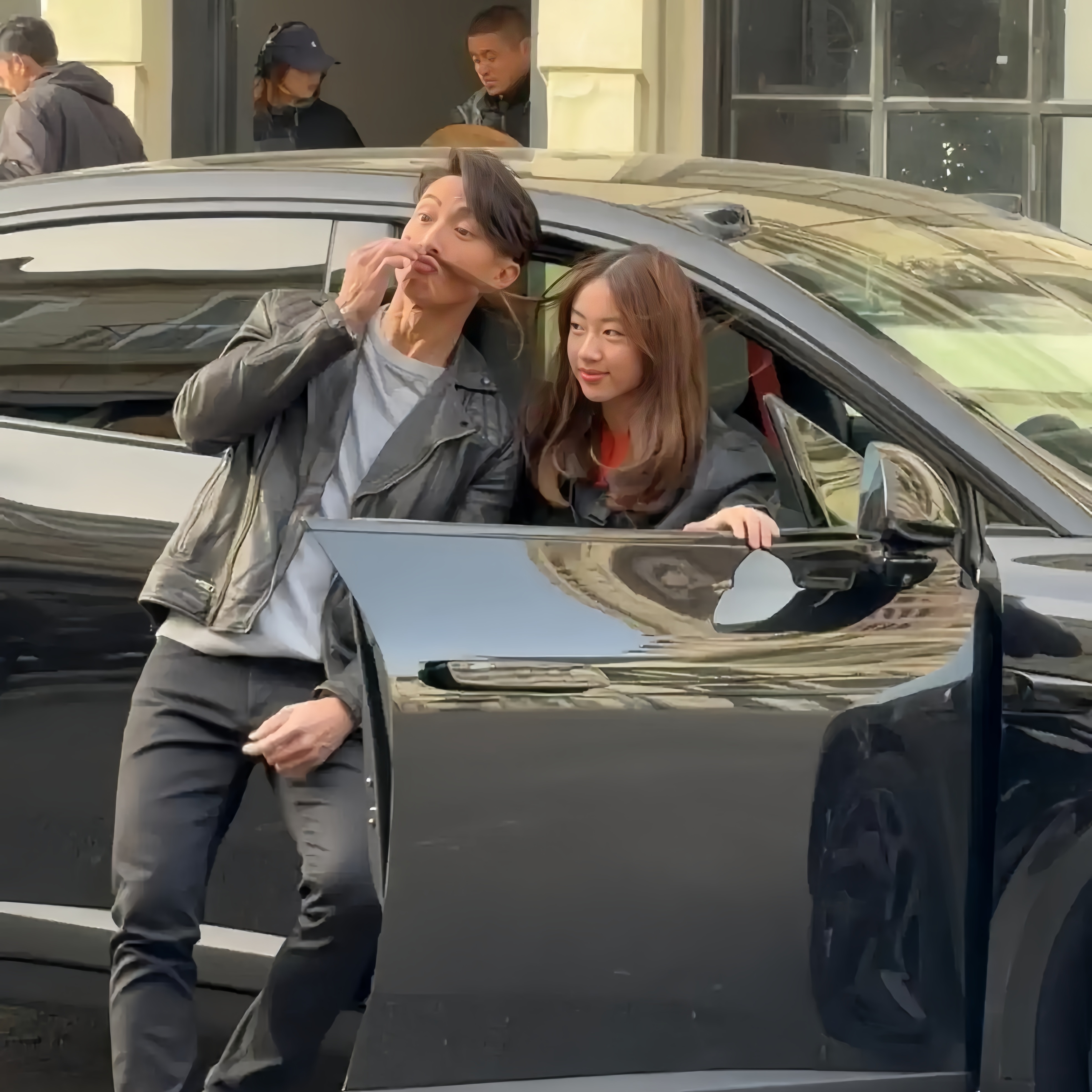 吴尊和他上辈子的小情人乐道l60