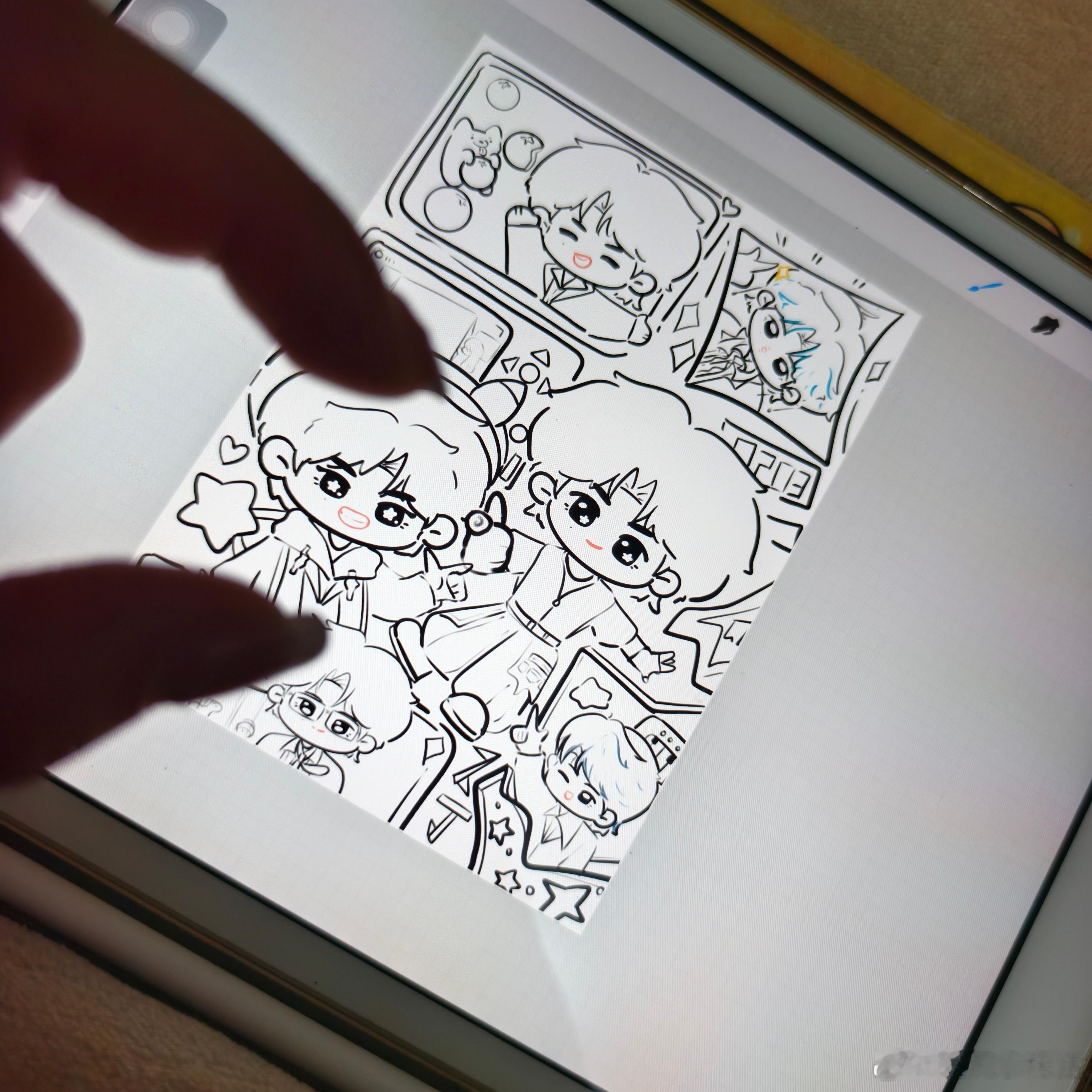 如何画眼睛才能看起来更萌张极全开麦唱功居然这么强