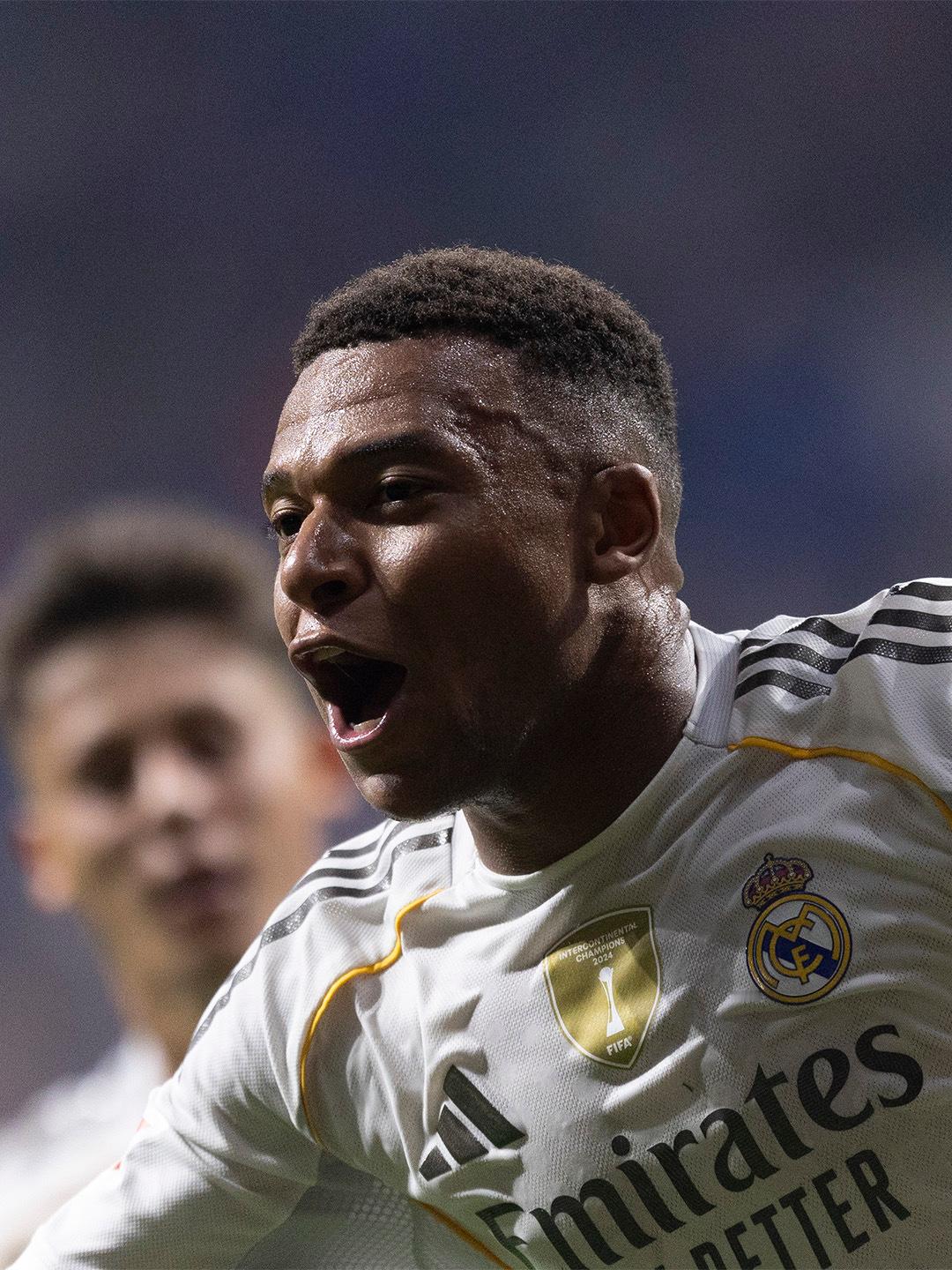 姆巴佩当选为皇马八月最佳球员！姆巴佩halamadrid ​​​