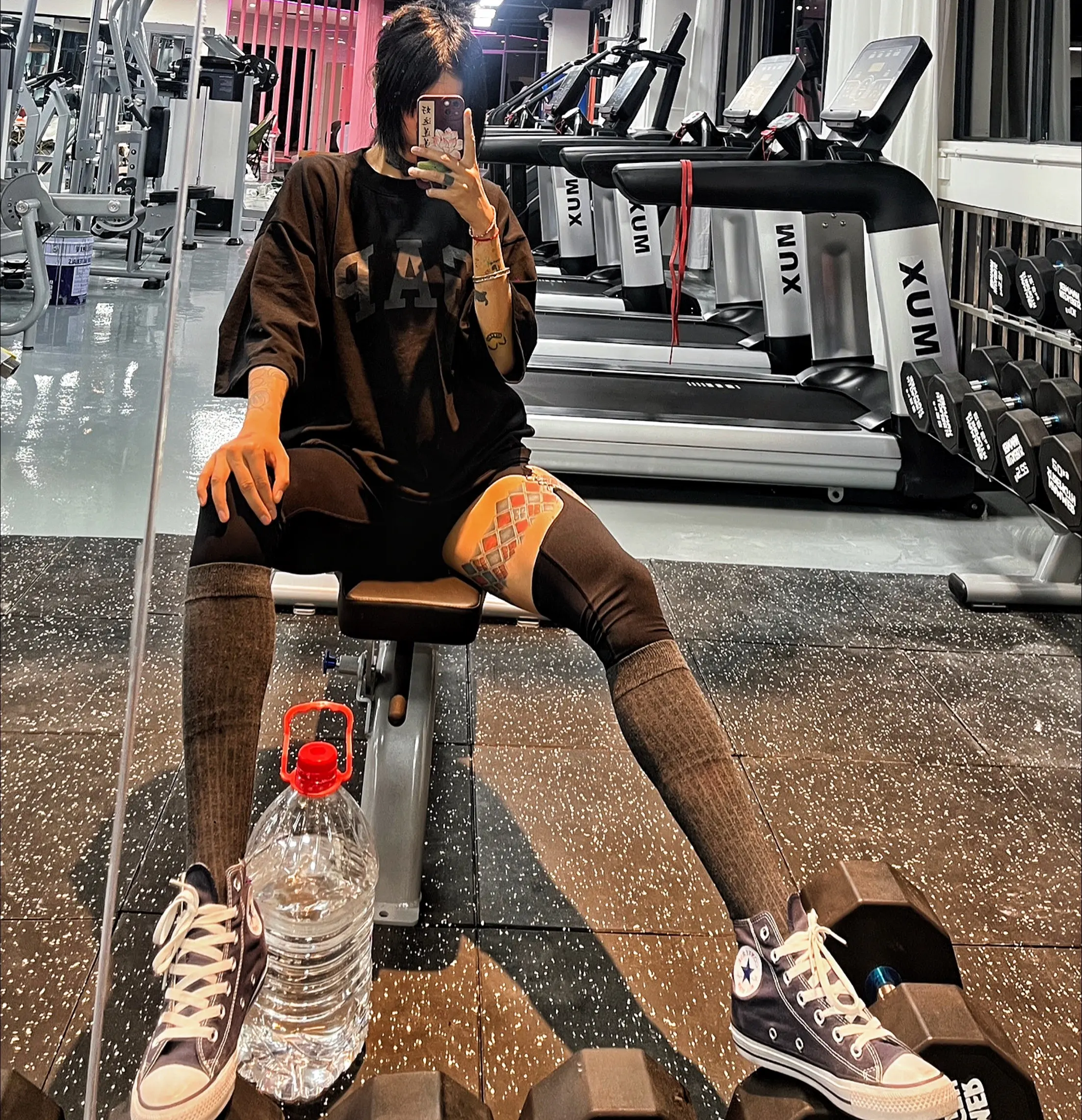 体脂组没话说