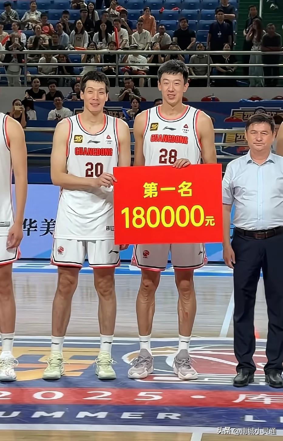 王少杰回归北京北控男篮后第一个冠军，北京北控男篮获得cba夏季联赛库尔勒站冠军，