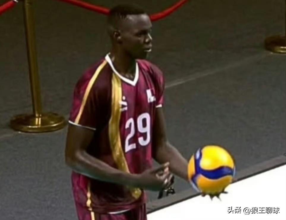 ❗️ 今天在2026年AVC杯（亚洲排球联合会杯）卡塔尔对阵韩国的比赛中，发生了