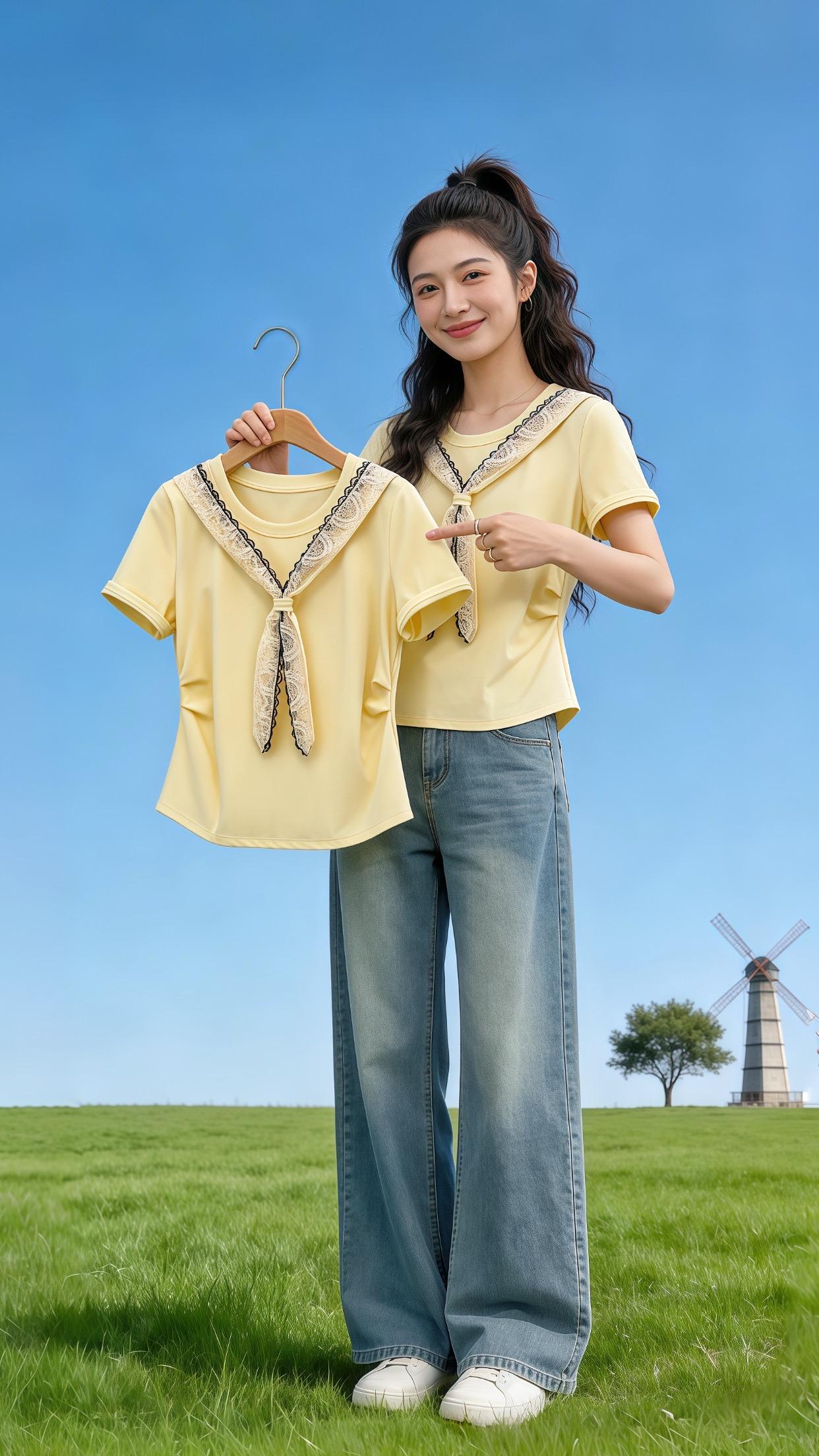 早春姐感穿搭 早春基础款漂亮衣服分享 微胖女生的早春穿搭来啦 用粉彩风...