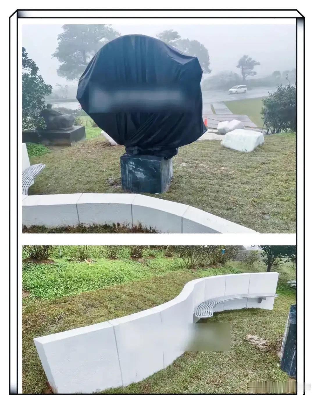 具俊晔设计的大S雕像落成，细节藏爱，大S儿女或将缺席雕像揭幕式！ 