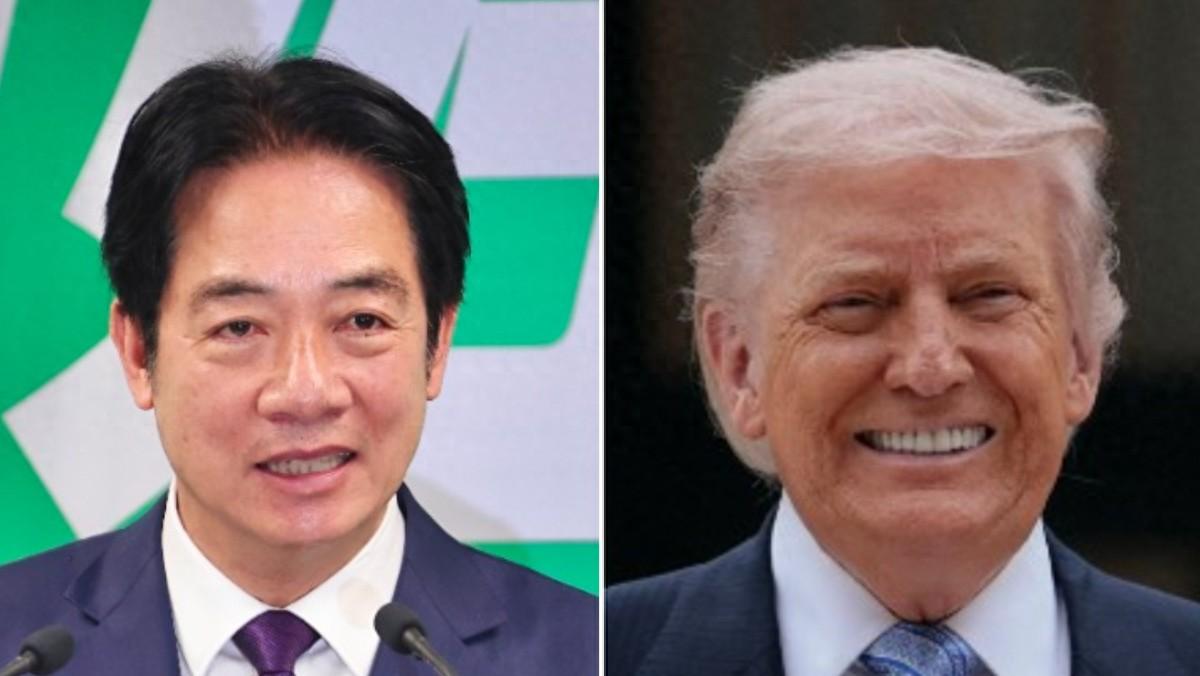 太罕见了！中国国防部连夜表态后，特朗普称：我要跟赖清德谈一谈
5 月 20 日，