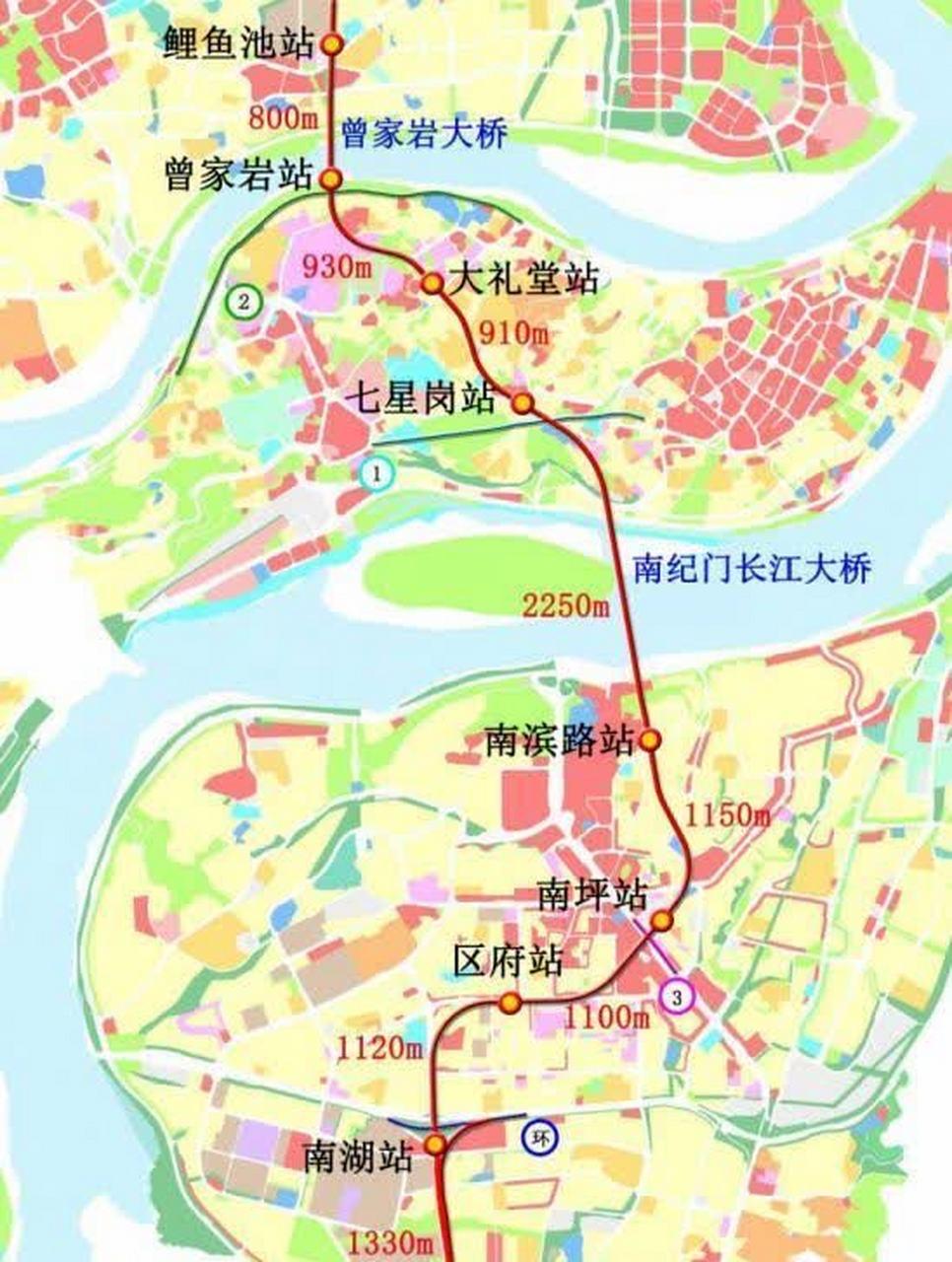 地铁10号线建设的意义在哪里?
‌双枢纽快速通达‌：串联重庆北站、江北国际机场两