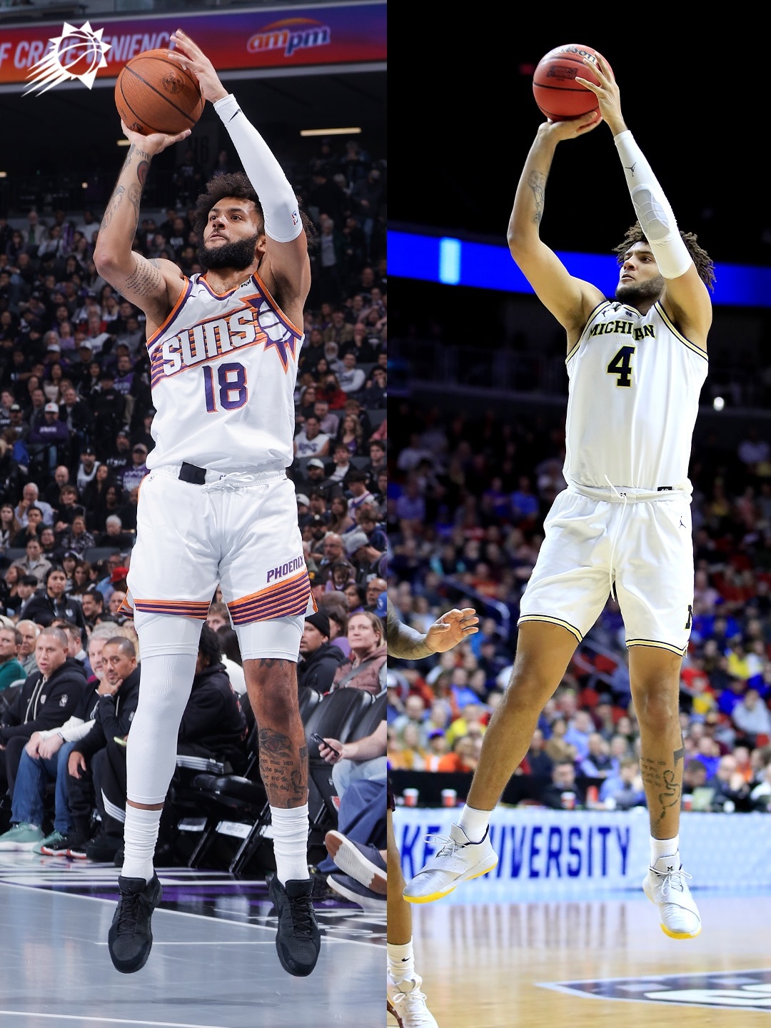 【回忆疯三｜第二弹】好胜 ✖️ FLM ✖️ 利弗斯他们是球队最需要的那一块拼图