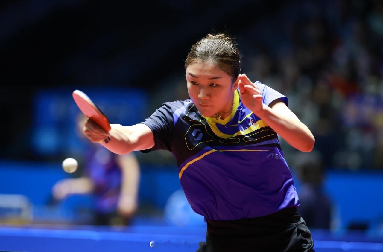 第十五届全运会乒乓球13日11:30上午场赛程4号台，男单1/4决赛，林诗栋vs