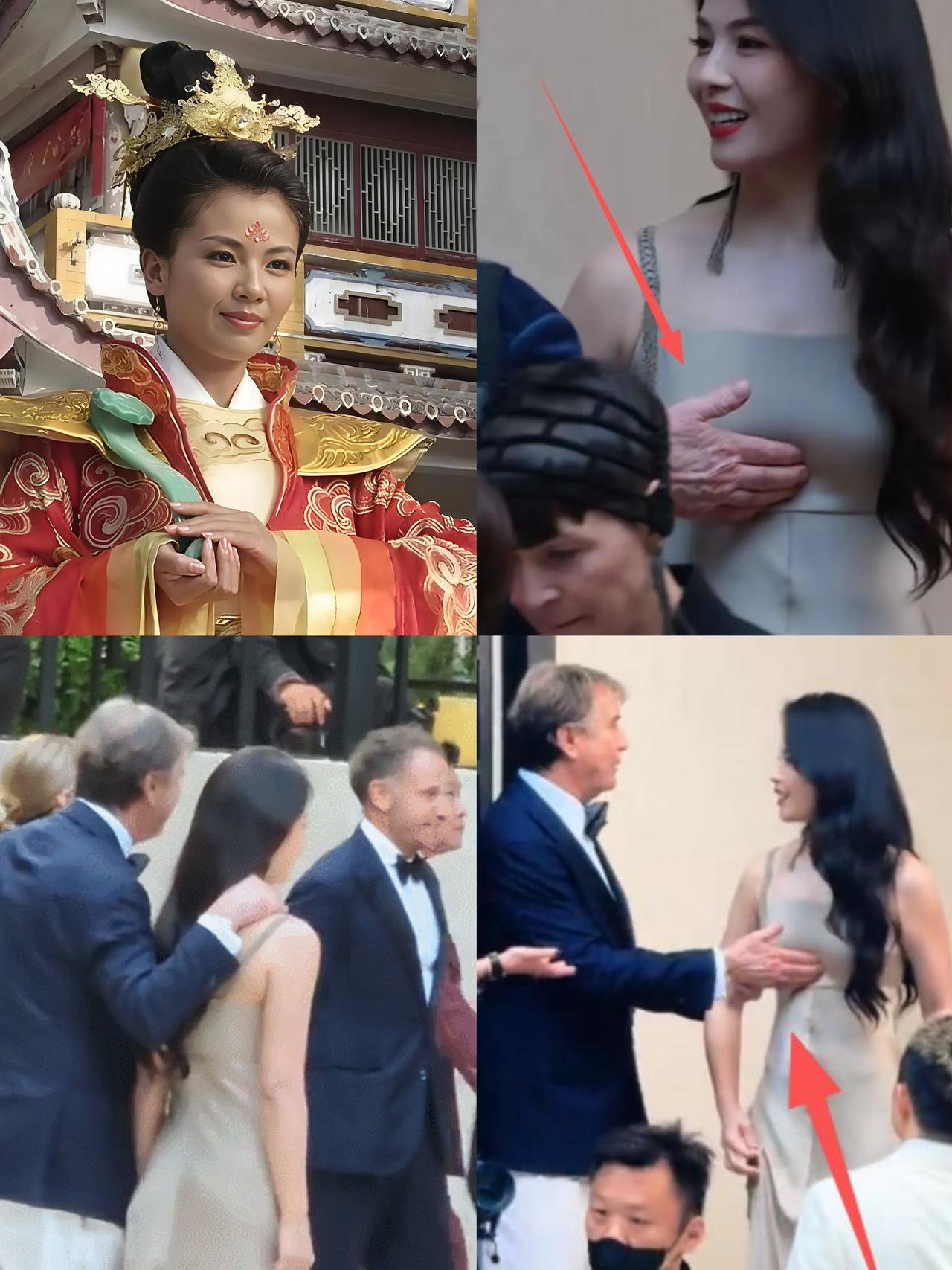 唉！刘涛可是多少人心中的妈祖神圣形象，如今被这样对待，多少信奉妈祖的人，心里会碎
