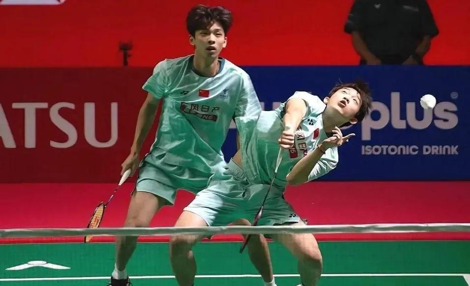 第一次担当头号种子的林祥毅胡珂源1：2不敌日本同龄组合，无缘韩国大师赛八强。
这