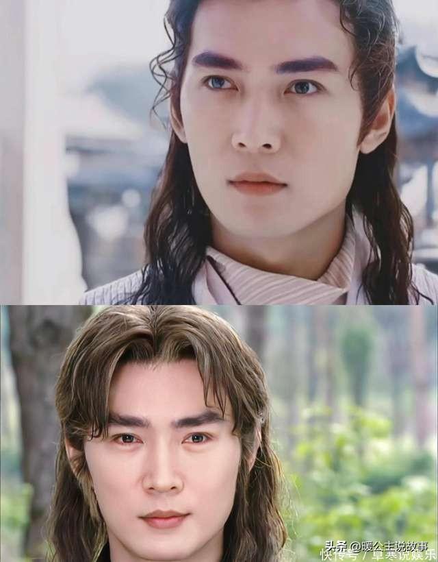 曾经红极一时的焦恩俊，如今淡出娱乐圈，太让人感慨了。
 
他饰演的李寻欢、二郎神