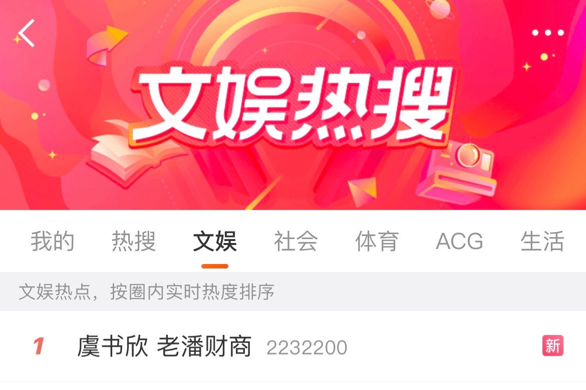 赵露思退了微博，现在微博rs都是虞书欣了 ​​​