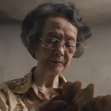 《给阿嬷的情书》火了
但让人揪心的一幕
也紧跟着来了

84岁奶奶凭一角圈粉无数