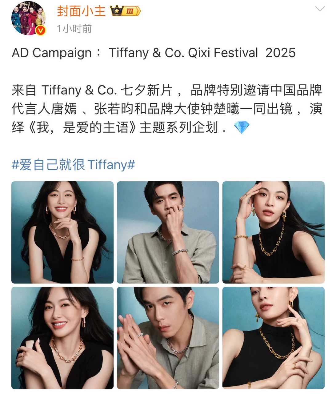Tiffany为什么直接断了朴彩英地广和品牌物料呢？粉丝说换策划，但是中国代言人